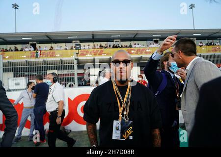 Doha, Katar. 21st. November 2021. 21.11.2021, Losail International Circuit, Doha, Formel 1 Ooredoo Qatar Grand Prix 2021, im Bild Nigel de Jong Credit: dpa/Alamy Live News Stockfoto