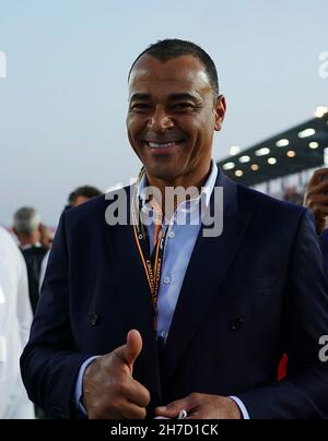 Doha, Katar. 21st. November 2021. 21.11.2021, Losail International Circuit, Doha, Formel 1 Ooredoo Qatar Grand Prix 2021, im Bild Cafu Quelle: dpa/Alamy Live News Stockfoto