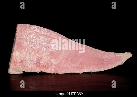 Zunge für rohes Rindfleisch Stockfoto