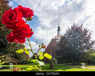 Preetz: Kloster Preetz in Holsteinische Schweiz, Holstein Schweiz, Schleswig-Holstein, Deutschland Stockfoto