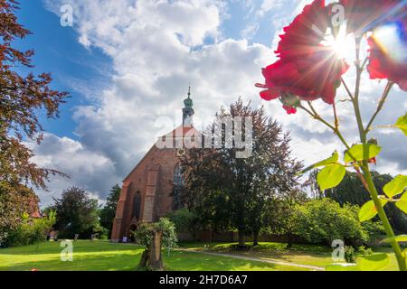 Preetz: Kloster Preetz in Holsteinische Schweiz, Holstein Schweiz, Schleswig-Holstein, Deutschland Stockfoto