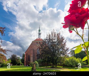 Preetz: Kloster Preetz in Holsteinische Schweiz, Holstein Schweiz, Schleswig-Holstein, Deutschland Stockfoto