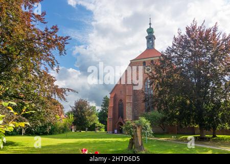 Preetz: Kloster Preetz in Holsteinische Schweiz, Holstein Schweiz, Schleswig-Holstein, Deutschland Stockfoto