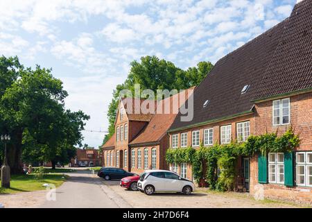 Preetz: Kloster Preetz in Holsteinische Schweiz, Holstein Schweiz, Schleswig-Holstein, Deutschland Stockfoto