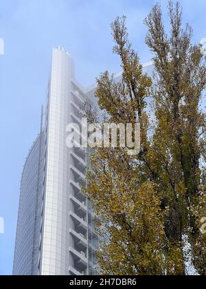 Moderne Hochhäuser in Kiew, Ukraine Stockfoto