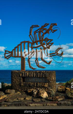 Jameos del Agua von César Manrique (Lanzarote/Spanien) Stockfoto