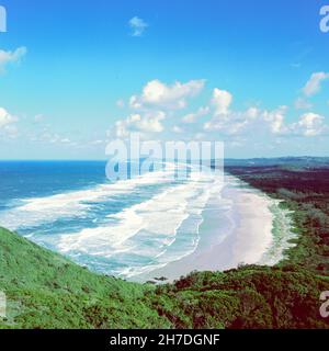 Coastline, Queensland, Australien Mai 2003 Stockfoto