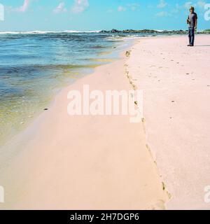 Coastline, Queensland, Australien Mai 2003 Stockfoto