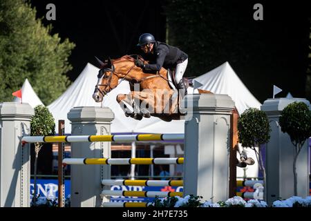 Paul O'Shea auf der Chanceloress in Monterrey, Mexiko Stockfoto