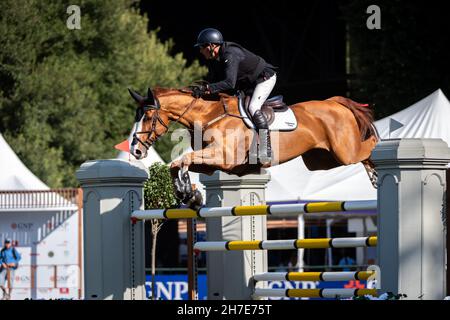 Paul O'Shea auf der Chanceloress in Monterrey, Mexiko Stockfoto