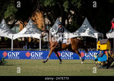 Paul O'Shea auf der Chanceloress in Monterrey, Mexiko Stockfoto