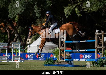 Paul O'Shea auf der Chanceloress in Monterrey, Mexiko Stockfoto