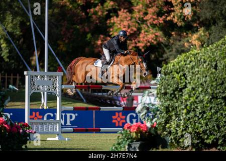 Paul O'Shea auf der Chanceloress in Monterrey, Mexiko Stockfoto