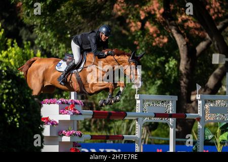 Paul O'Shea auf der Chanceloress in Monterrey, Mexiko Stockfoto