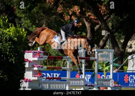 Paul O'Shea auf der Chanceloress in Monterrey, Mexiko Stockfoto