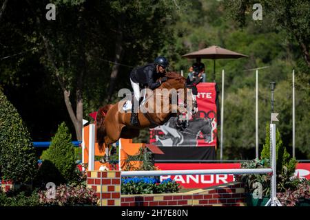 Paul O'Shea auf der Chanceloress in Monterrey, Mexiko Stockfoto