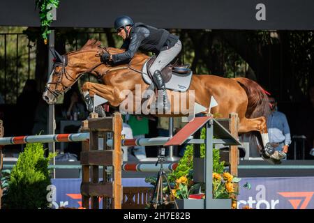 Paul O'Shea auf der Chanceloress in Monterrey, Mexiko Stockfoto