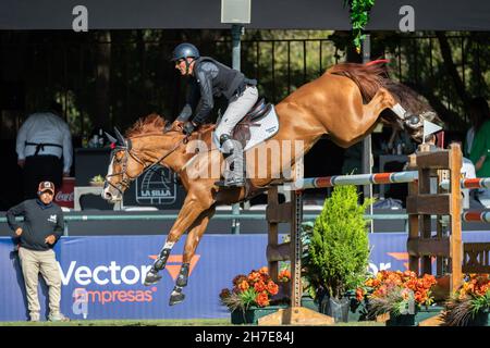 Paul O'Shea auf der Chanceloress in Monterrey, Mexiko Stockfoto