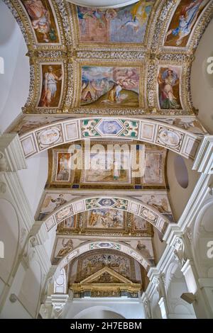 Kapelle Don Luis de Lucena. Guadalajara, Spanien. Stockfoto