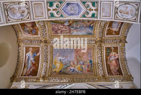 Kapelle Don Luis de Lucena. Guadalajara, Spanien. Stockfoto