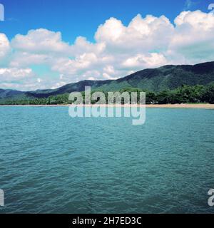 Marlin Bay Beach, in der Nähe von Cairns, Queensland, Australien Stockfoto