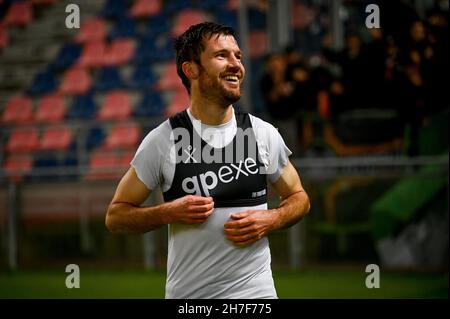 Bologna, Italien. 21st. November 2021. Venezia's Marco Modolo Portrait während Bologna FC vs Venezia FC, italienische Fußballserie A Spiel in Bologna, Italien, November 21 2021 Quelle: Independent Photo Agency/Alamy Live News Stockfoto