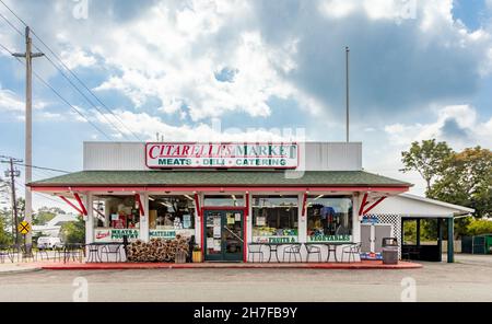 Citarelli's Gourmet Deli in Eastport, NY Stockfoto