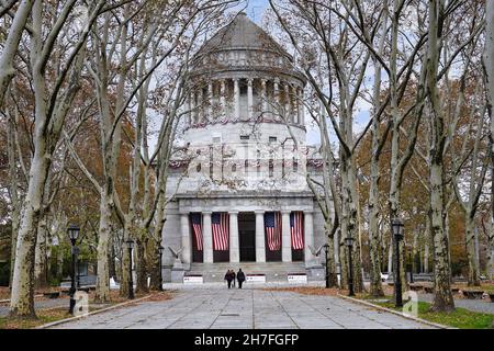 President Grant's Tomb und Memorial am Riverside Drive in Manhattan Stockfoto