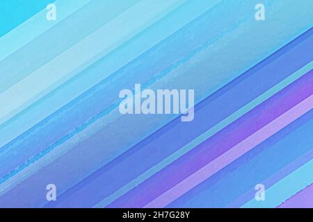 Abstrakter blauer Hintergrund stammt aus verschiedenen Linien Stockfoto