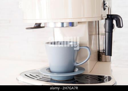 Coffee Marker professionelle Nahaufnahme Stockfoto