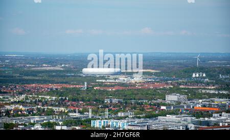 München, Deutschland April 30 2016 Stockfoto