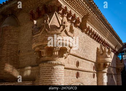 Kapelle Don Luis de Lucena. Guadalajara, Spanien. Stockfoto