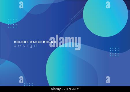 Abstrakter Hintergrund, bunt, Poster, Zeitschrift, geometrisch, Schablone, flüssig Stock Vektor