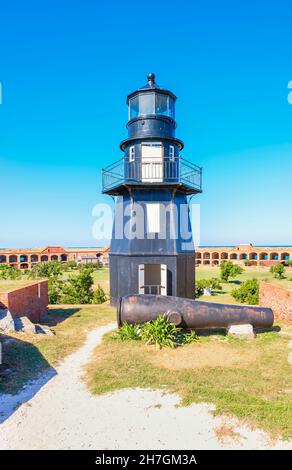 Fort Jefferson, Dry-Tortugas-Nationalpark, Florida, USA Stockfoto