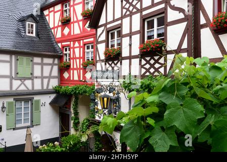 Beilstein an der Mosel, Rheinland-Pfalz, Deutschland Stockfoto