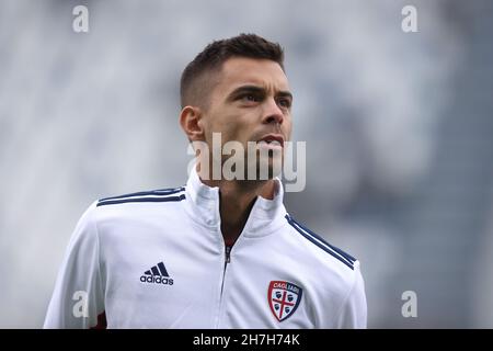 MAPEI Stadium, Reggio Emilia, Italien, 21. November 2021, Alberto Grassi (Cagliari Calcio) während der US Sassuolo gegen Cagliari Calcio - italienischer Fußball Seri Stockfoto