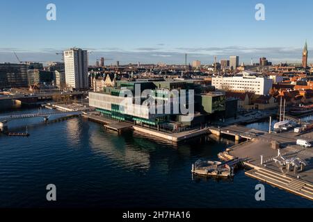 Danish Architecture Centre DAC in Kopenhagen, Dänemark. Stockfoto