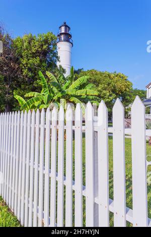 Leuchtturm, Key West, Florida, USA Stockfoto
