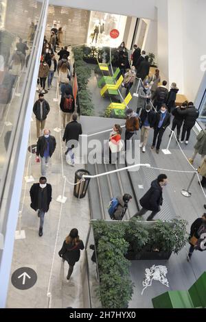 FRANKREICH. PARIS (75) 1E ARR. FORUM DES HALLES. WESTFIELD MALL Stockfoto