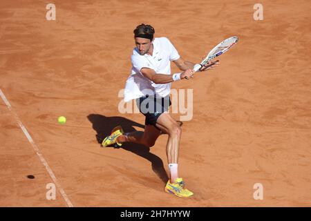 Arthur Rinderknech (FRA) im Einsatz bei den Kitzbüheler Open 2021,Kitzbühel,Tirol,Österreich. Stockfoto