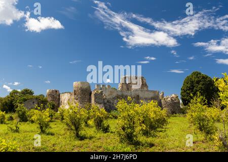 Castello di Bivona, Provinz Vibo Valentia, Kalabrien, Italien Stockfoto