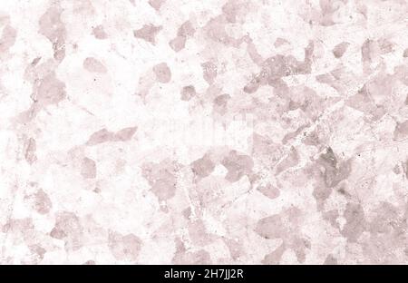 Schwarzes Tarnmuster. Aquarell Camo Hintergrund. Stockfoto