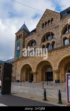 Posen, Polen - Oktober 2 2020: Kulturzentrum - Kaiserliche Burg in Posen Stockfoto