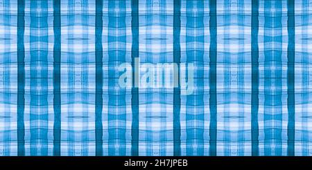Aktivieren Sie Das Kontrollkästchen Druckdesign. Aquarell-Tartan-Material. Stockfoto