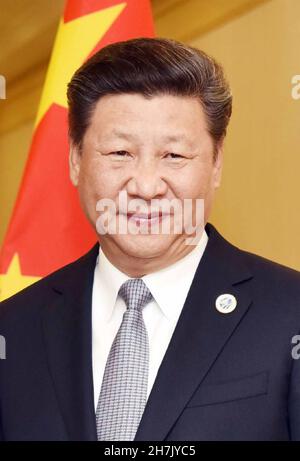 XI JINPING Generalsekretär der Kommunistischen Partei Chinas im Juni 2016. Stockfoto