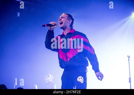 Mailand Italien 23. november 2021 Cosmo live in Alcatraz © Roberto Finizio / Alamy Stockfoto