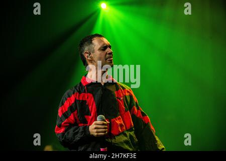 Mailand Italien 23. november 2021 Cosmo live in Alcatraz © Roberto Finizio / Alamy Stockfoto