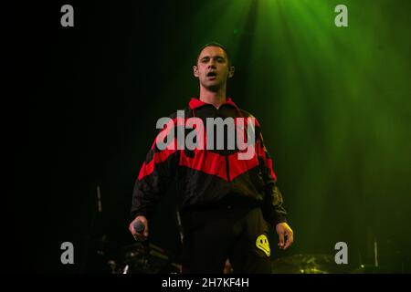 Mailand Italien 23. november 2021 Cosmo live in Alcatraz © Roberto Finizio / Alamy Stockfoto