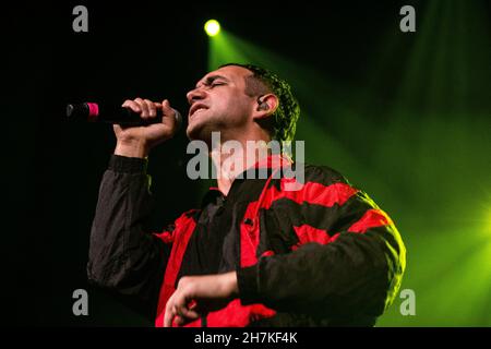 Mailand Italien 23. november 2021 Cosmo live in Alcatraz © Roberto Finizio / Alamy Stockfoto
