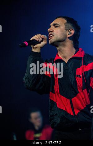 Mailand Italien 23. november 2021 Cosmo live in Alcatraz © Roberto Finizio / Alamy Stockfoto